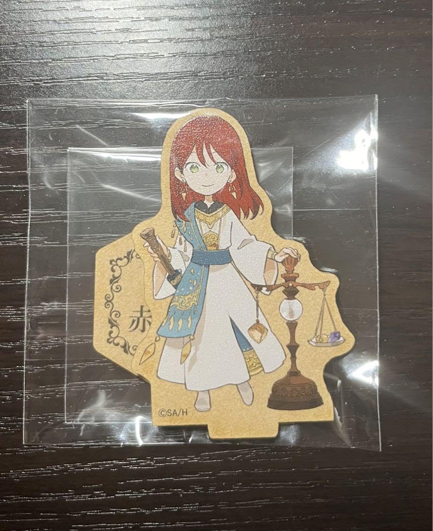 Amazon.co.jp: 赤髪の白雪姫 白雪 ウッドスタンド 赤髪の白雪姫